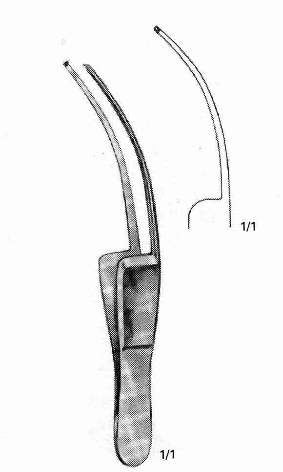 MİKRO PENSET EĞRİ 7 CM